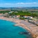 Panoramic view of the Lido di Tarquinia coast in Italy